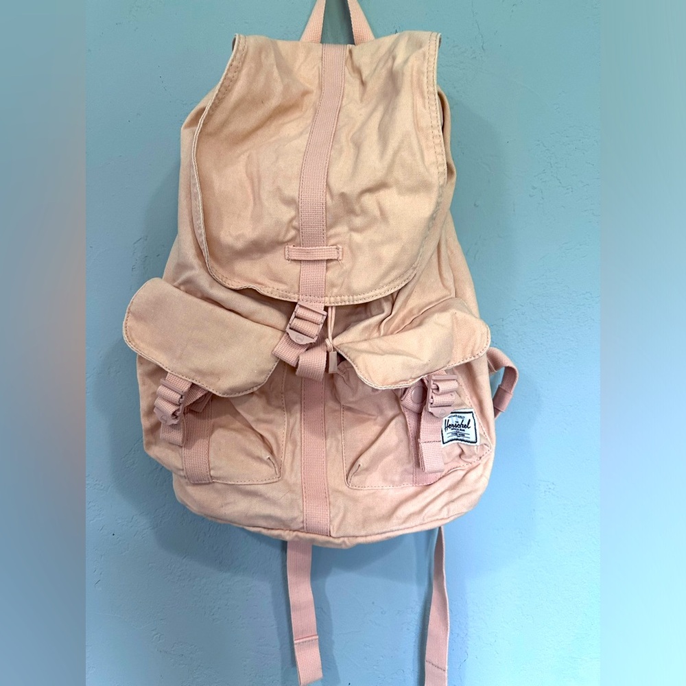 Hershel Supply pink backpack